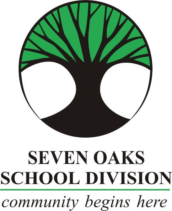 SEVEN OAKS SCHOOL DIVISION PROVISION OF COMPUTER SYSTEMS AND SERVICES TENDER ISSUE DATE: August 31, 2018 CLOSE DATE: CLOSING