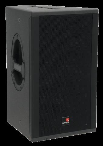 IBIZA ONE Series The is a trapezoidal compact full range loudspeaker, which houses a long excursion 10 and high frequency 1 inch compression driver.