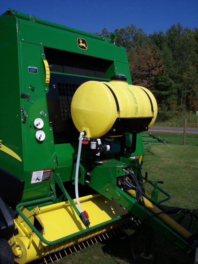 Preparing the Applicator for Operation After the applicator has been installed on the baler, follow the below steps to prepare for operating the applicator both safely and correctly.