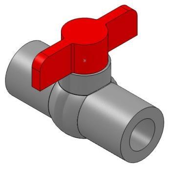 Operation of the main ball valve The ball valve should be closed at all times when the