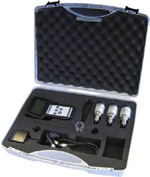pneumatic pressure generation Available pressure ranges: see specifications on page 3.