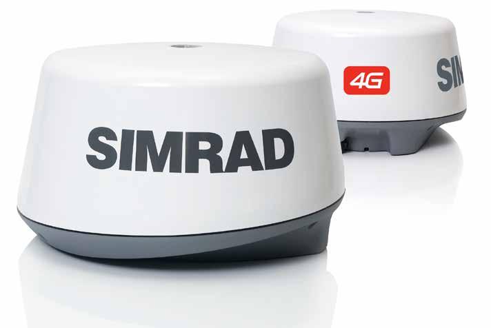 BROADBAND 4G RADAR Broadband 4G Radar This FMCW radar has all of the benefits of our revolutionary Broadband 3G Radar but with more