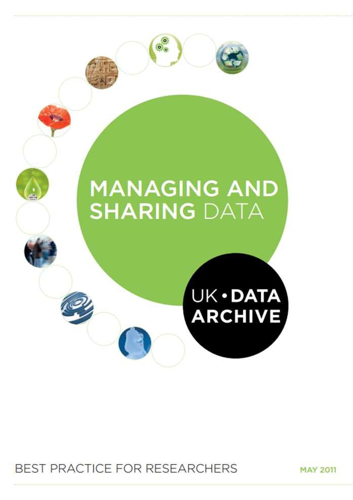 Managing and sharing data: