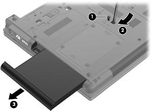 Replacing a drive in the upgrade bay The upgrade bay can hold either a hard drive or an optical drive. Removing the protective insert The upgrade bay may contain a protective insert.