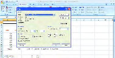 off10ms.qxd 12/23/06 4:02 AM Page 706 [Group] displays in the title bar Figure 10.29 Your default printer One copy Active sheets(s) selected # Click OK to print your worksheets.