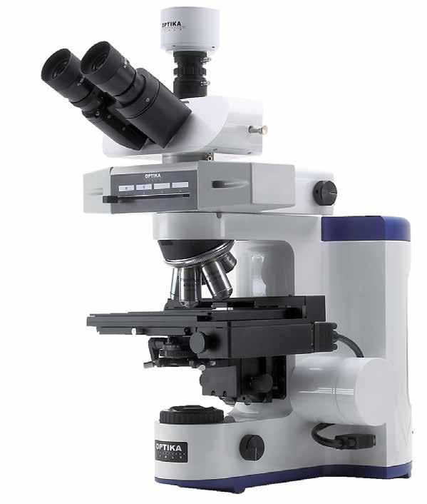 B-1000 Series OPTIKA Microscopes, thanks to the long experience achieved in microscopy development, has conceived the new B-1000: a major leap in our technological offer.