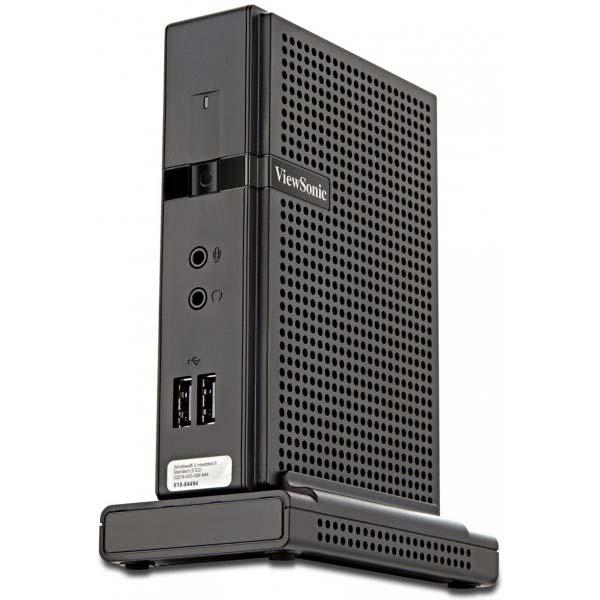 The ViewSonic SC-T46 Thin Client PC uses the powerful Intel N2930 1.8GHz CPU, with Windows 8 Embedded Standard or Linux OS.
