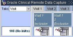 RE-VERIFYING AN INDIVIDUAL ecrf If data, investigator comments or discrepancies are modified (changed, added, deleted) after an ecrf has been verified, then a re-verification icon displays in the