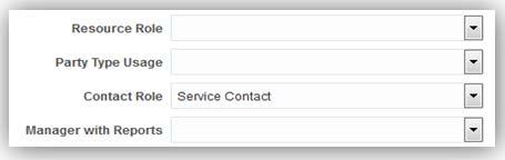PROVISION ROLES AUTOMATICALLY TO ORACLE SERVICE CLOUD EXTERNAL CONTACTS Role mappings now include a Contact Role attribute so that Oracle Sales Cloud customers can provision roles automatically to