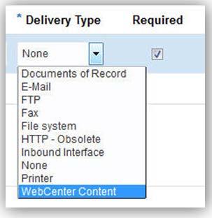 transmit them to Oracle WebCenter Content.