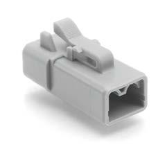 ATP Series Overview ATP Series connectors are designed as a high-performance, cost-effective, thermoplastic solution to be used within the Marine, Heavy Equipment, Agricultural, Automotive,