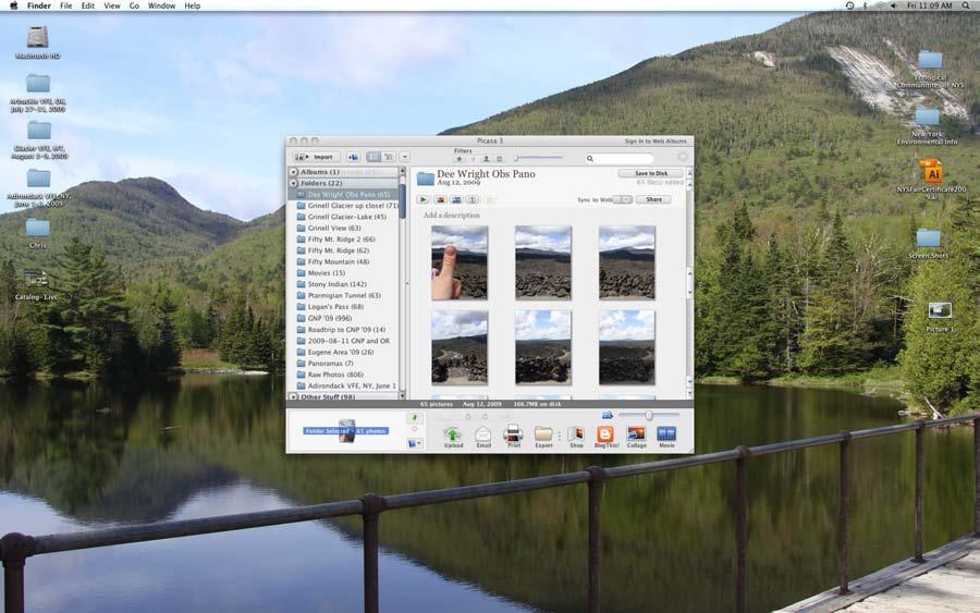 8. Picasa will open and automatically begin searching for pictures on your computer. It will upload pictures into itself. Picasa will search for any photos it can find on your computer s hard drive.