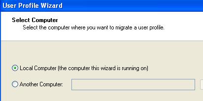 Running ForensiT Profile Wizard on Windows When joining a workstation to an Active Directory domain a new user profile will be created on their workstation. This is known as the domain profile.