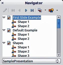 Cursor position: the position of the cursor or of the top left corner of the selection measured from the top left corner of the slide, followed by the width and height of the selection or text box