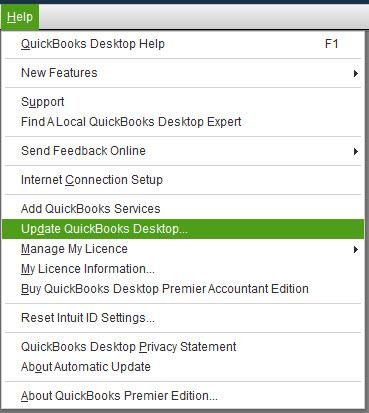 If you still don't see this option after updating to the latest version of QuickBooks Desktop, check the following: ensure you are logged in as Admin ensure you are logged in under single user mode