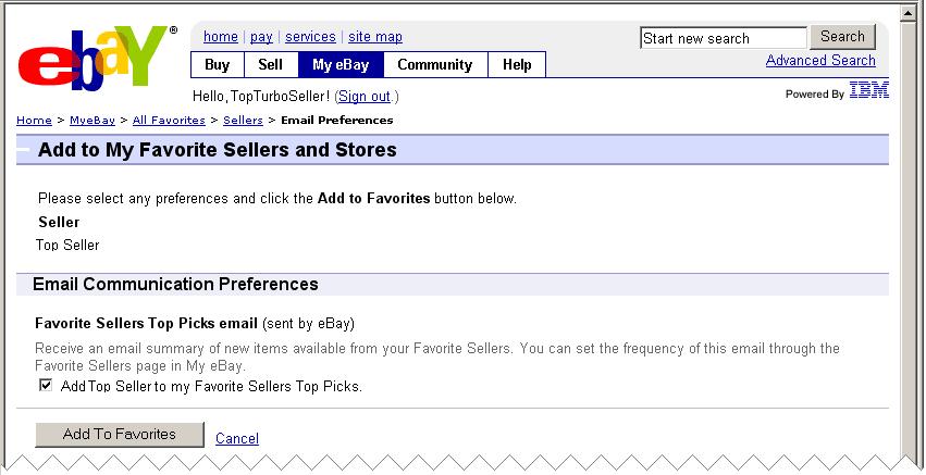 ebay Store Logos If you have an ebay store, you can select either the small, red price tag Stores icon or the larger icon that includes the ebay logo as well.