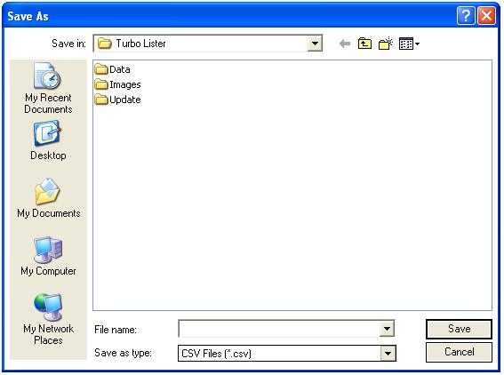 and select the items that you want to export. Click File > Export Selected Items > To CSV.