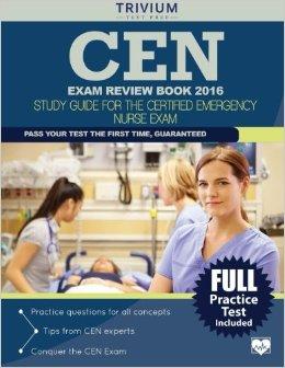 CEN Exam Review Book