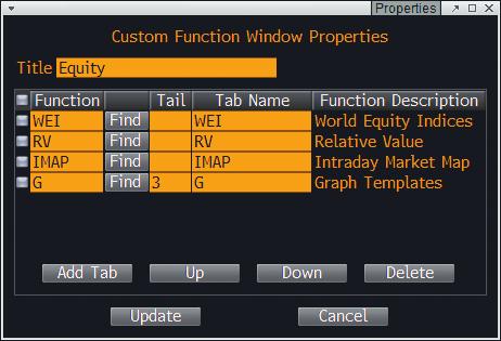 For example, if you want to change to a Line Chart, click on Properties to edit Chart Grid Properties. To edit the chart, place your cursor at the top of a chart to display the options.