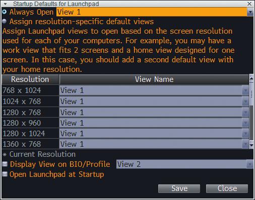 ACCESSING LAUNCHPAD To get started on Launchpad, type BLP <GO>. Launchpad functionality is contained in a set of menus that resides on the Launchpad toolbar.