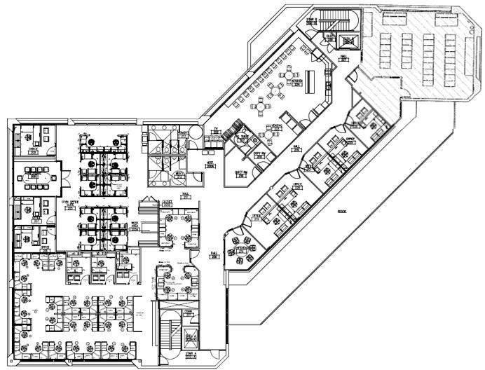 First Floor 12,495 SF Floor Plans Second