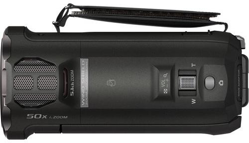 Uses SD/SDHC/SDXC Memory Cards H. Power O.I.S. Image Stabilization System I. AVCHD and iframe Format Modes BSI Sensor The 1/5.