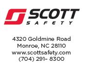2017 SCOTT Safety, SCOTT, the SCOTT SAFETY Logo, and SCOTT Safety, are registered and/or unregistered