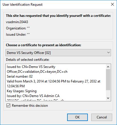 You cannot delete certificates and keys that are stored in the Microsoft Certificate Store.