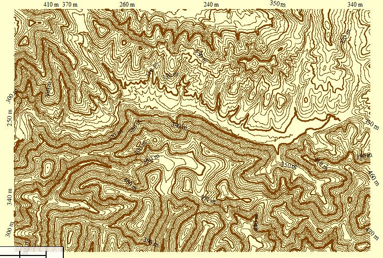 The digital elevation model allowed us to generate the corresponding contour lines with the sequence File- Generate Contours (Figure 13). Fig. 15. Watershed Derived for the Study Area CONCLUSIONS Fig.