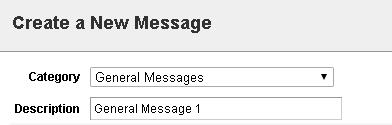 Message Library Message Library is used to store all messages you can use in the surveys, from invitation email