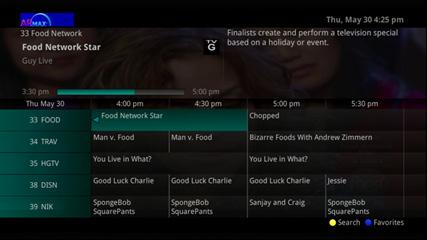 MyTV Guide HOW DO I CHANGE MYTV GUIDE LAYOUT?