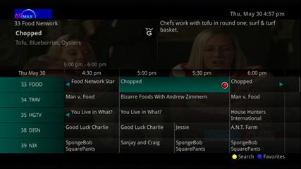 MyTV MyDVR Guide CREATE A ONE-TIME RECORDING FROM THE GUIDE Whether you are choosing a program from the Guide or if you are currently viewing the program when you decide to record it, the process to