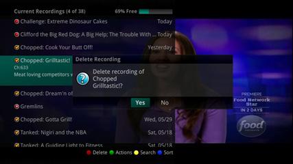 MyDVR 5. As you play back a program, you have the ability to Fast Forward, Rewind, Pause, Replay, Jump Forward, Jump Backward or Stop the playback. 6.