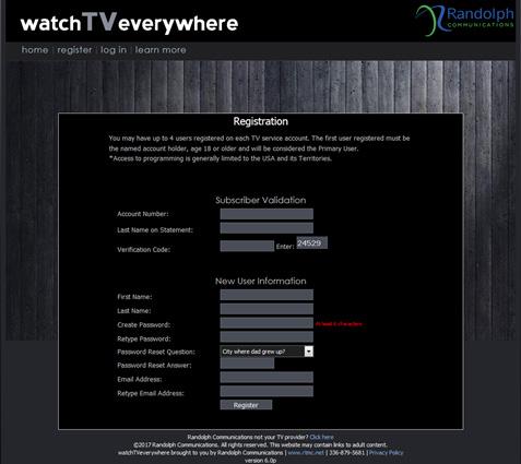 TvEverywhere Any MyTV subscriber who subscribes to the Classic package can watch their favorite channels on the go.