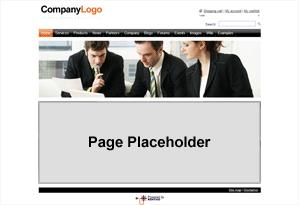 General > Page placeholder The Page placeholder web part allows you to specify the part of the page where the content of sub-pages should be displayed.