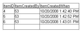 Custom tables > Custom table datagrid Displays a grid with data retrieved from custom table. Content Custom table: Custom table which should be used.