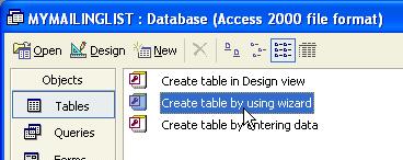 PAGE 10 - ECDL MODULE 5 (OFFICE XP) - WORKBOOK DB2.2. Tables DB2.2.1. Main Operations SYLLABUS TASKS Create and save a table and specify fields with their data types. Add, delete records into a table.