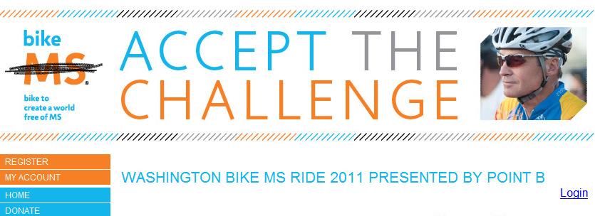 Bike MS My Accunt Guide Utilize the tls available thrugh My Accunt! A custmizable My Accunt is available t each registered participant t help with recruiting and fundraising.