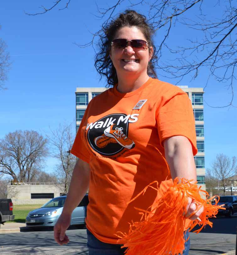 Walk MS: Wisconsin 2015 Participant Center Guide Wisconsin BE INSPIRED.