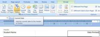 0 1 2 Open ExcelS3-03.xlsx and click tab labeled Loan at bottom of screen. Click Page Layout View.