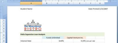 Scroll to bottom of worksheet, note the &[File] and &[Tab] codes display workbook file name and sheet name.