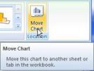 At Move Chart, click New sheet.