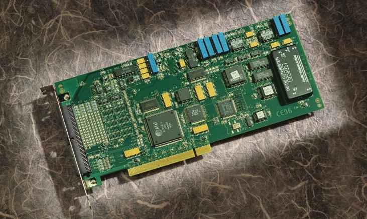 BUS: PCI Type: High Channel Count Key Features High-Performance, High Channel-Count Data Acquisition Boards for the PCI Bus Seven different board configurations provide a range of flexible,