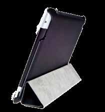 for typing & viewing Magnetic closure that wakes & sleeps ipad 2 Soft microfiber linning protects ipad 2 from