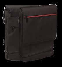 The plush lining inside the bag s pocket optimally protects your ipad s screen and finish.