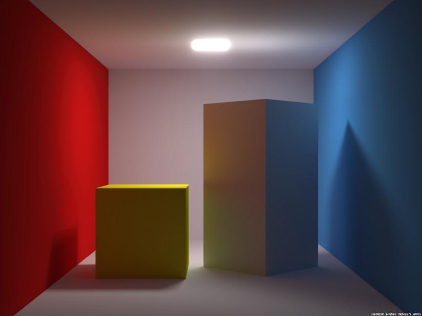 Global Illumination (cont.) Example: Radiosity Model energy moving from emitters (e.g., lights) into the scene View independent R.W. Lindeman - WPI Dept.
