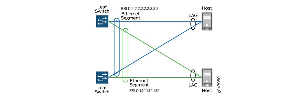 Infrastructure as a Service: EVPN and VXLAN Symmetric mode The sending device does not maintain explicit reachability to all remote endpoints; rather, it puts remote traffic into a single routing