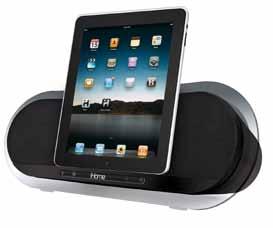 99 (R) id3bzc Digital Speaker System for ipod/phone/ipad Bongiovi Digital Power Station technology Charges and plays ipad, iphone or ipod while docked