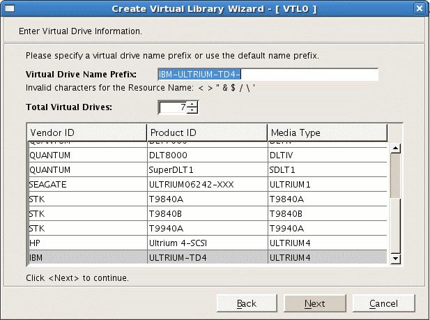 COPAN TM VTL for DMF Quick Start Guide Note: The example procedure presented in this guide uses the value 7.