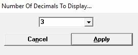 Once installed and executed, the use of GASCalc is virtually self explanatory.